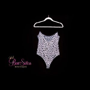 Baby Blue Print BSuit